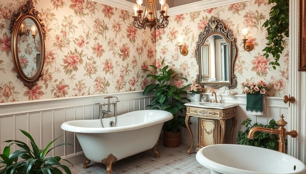 elegant bathroom decor