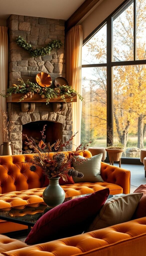 elegant fall home decor
