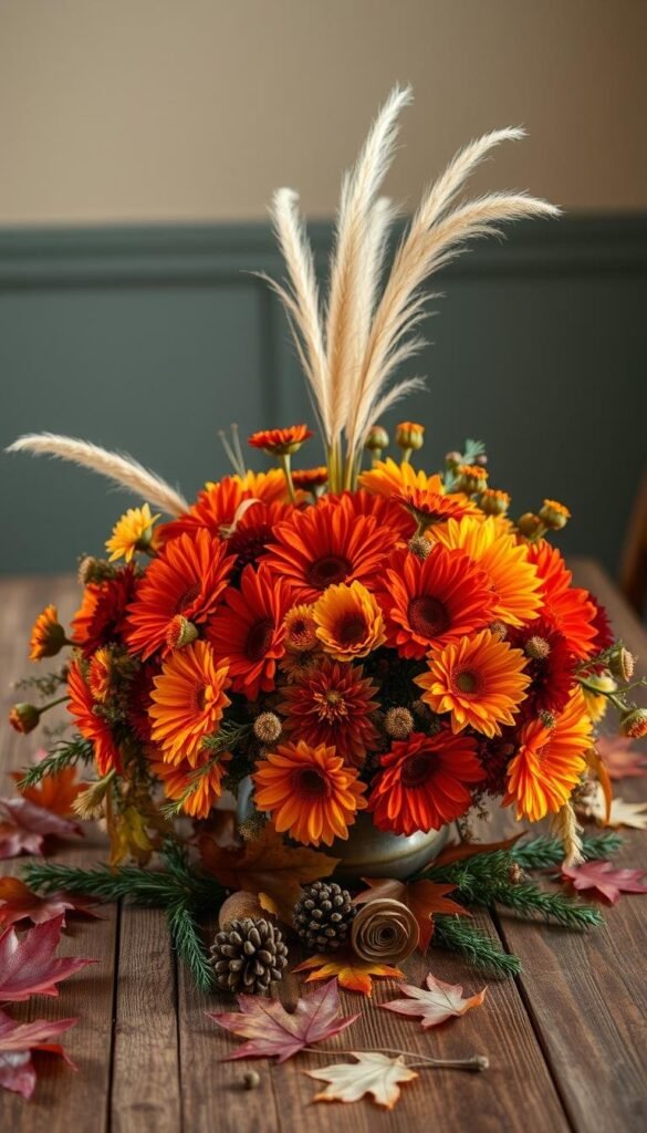 fall flower arrangements