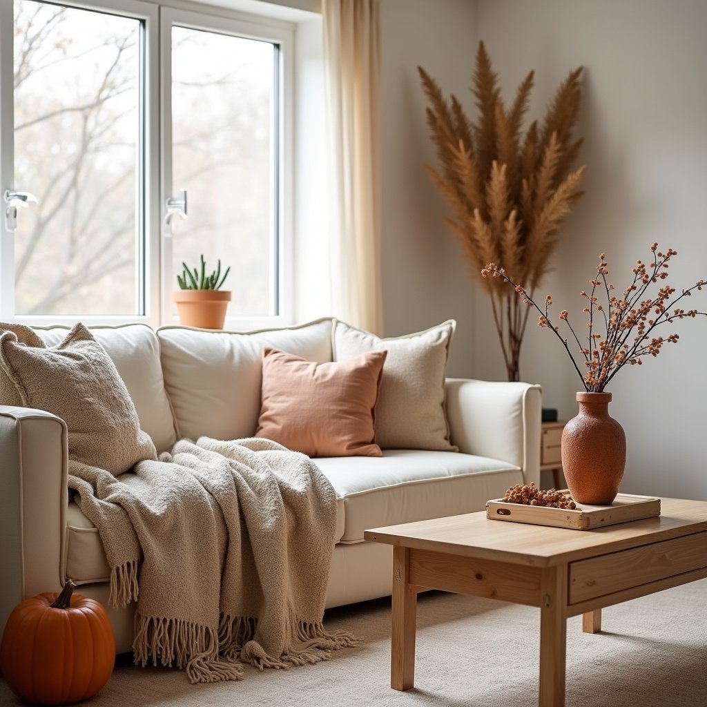 30 Fall Living Room Ideas With Cozy Layers and Warm Tones