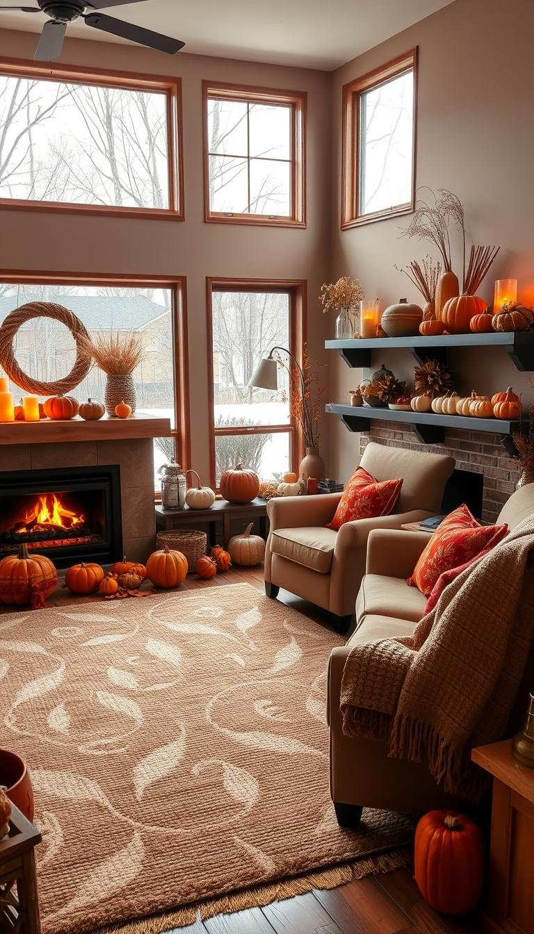 Cozy Fall Living Room Decor: Easy Transitions