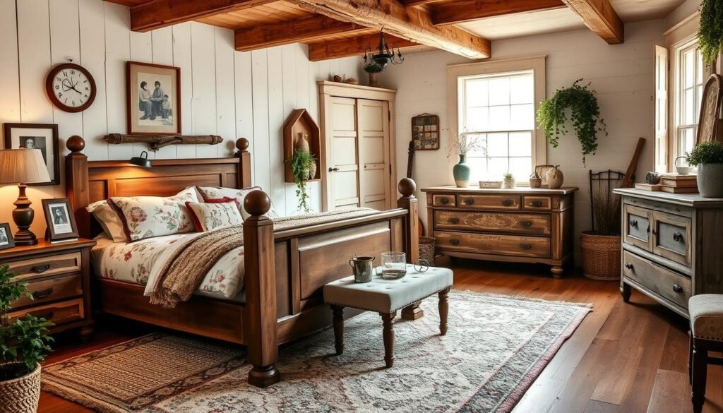 farmhouse bedroom decor