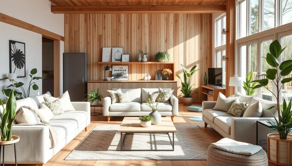 farmhouse furniture layout