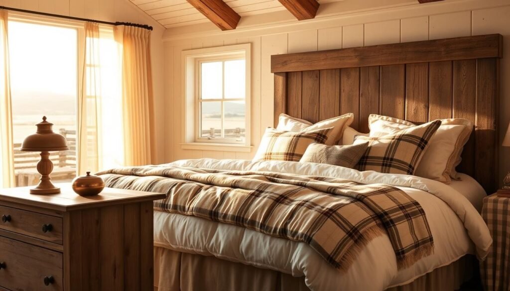 farmhouse master bedroom decor