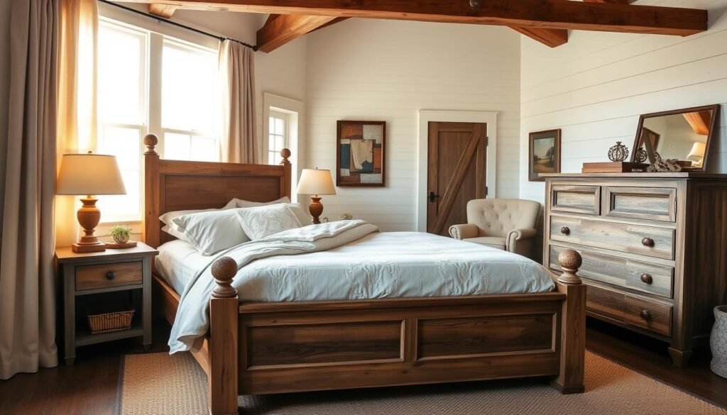 farmhouse master bedroom inspiration