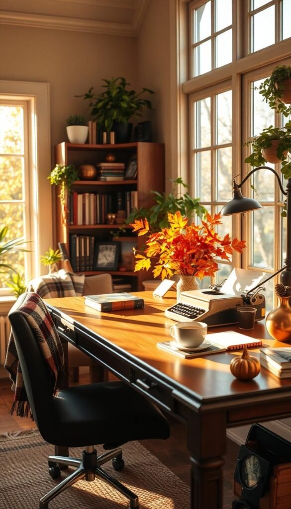 festive autumn ambiance