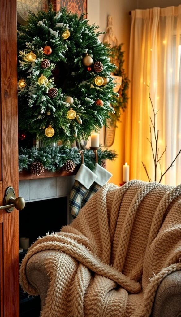 festive home accents