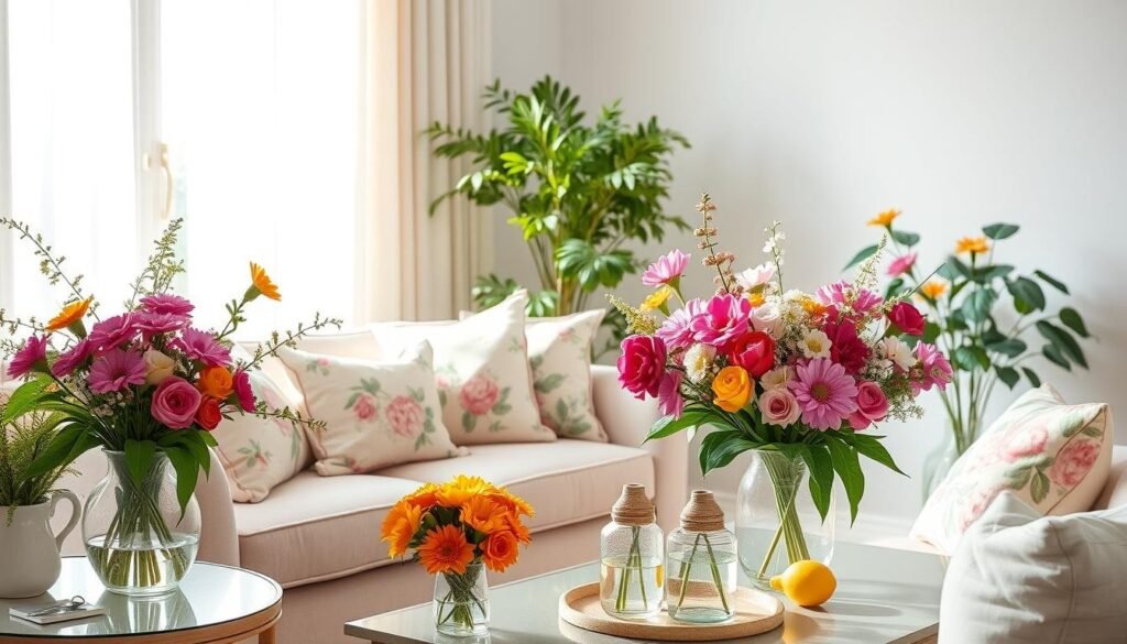 floral decor