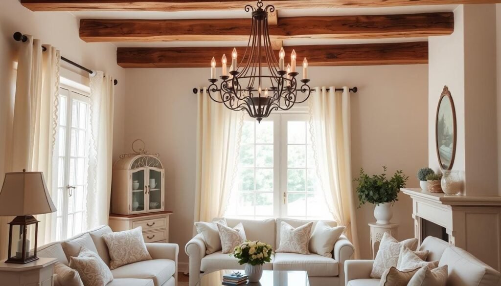 french country design lighting