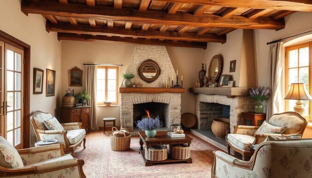 french country home decor
