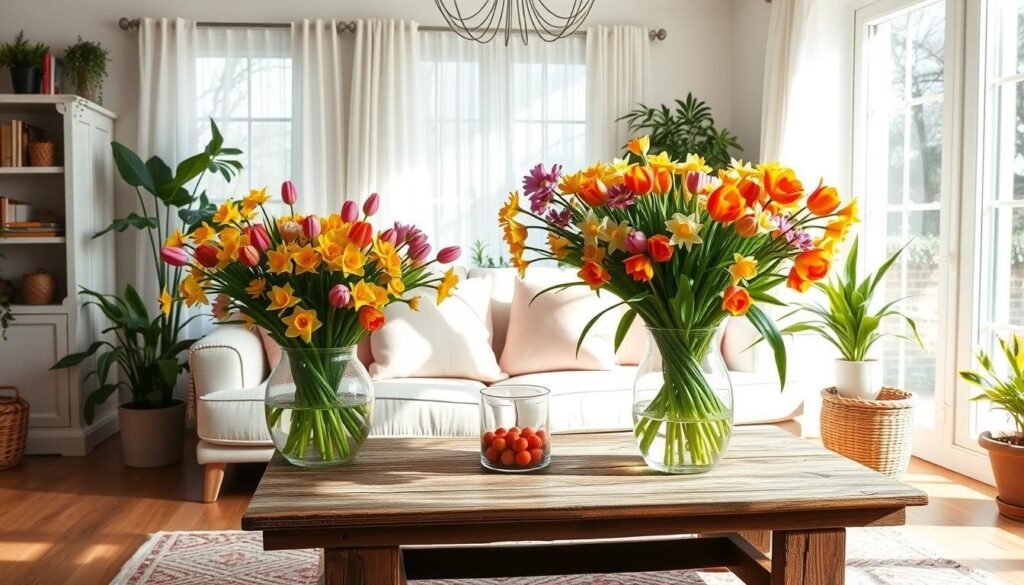 fresh spring home decor ideas