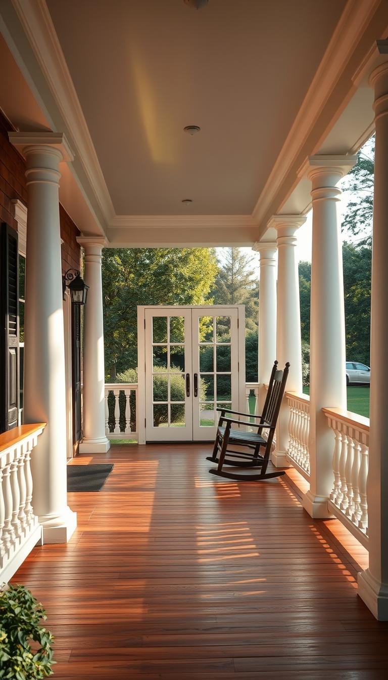 Timeless Front Porch Addition You'll Love for Years