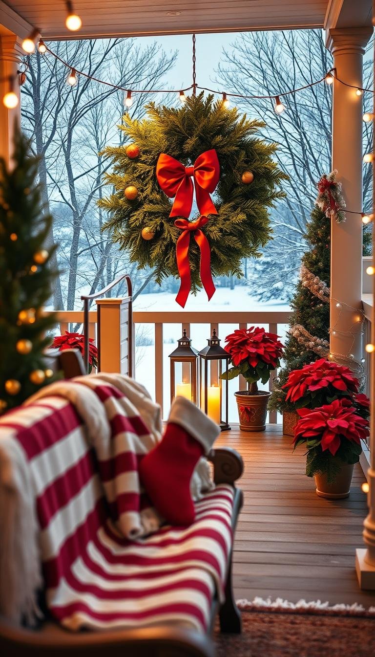10 Front Porch Christmas Decor Ideas You’ll Want to Try