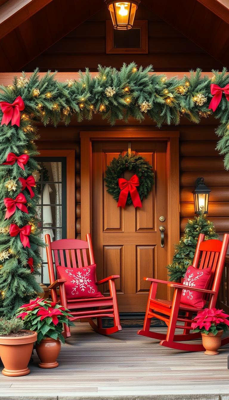 Front Porch Christmas Decor That Welcome Guests with Style