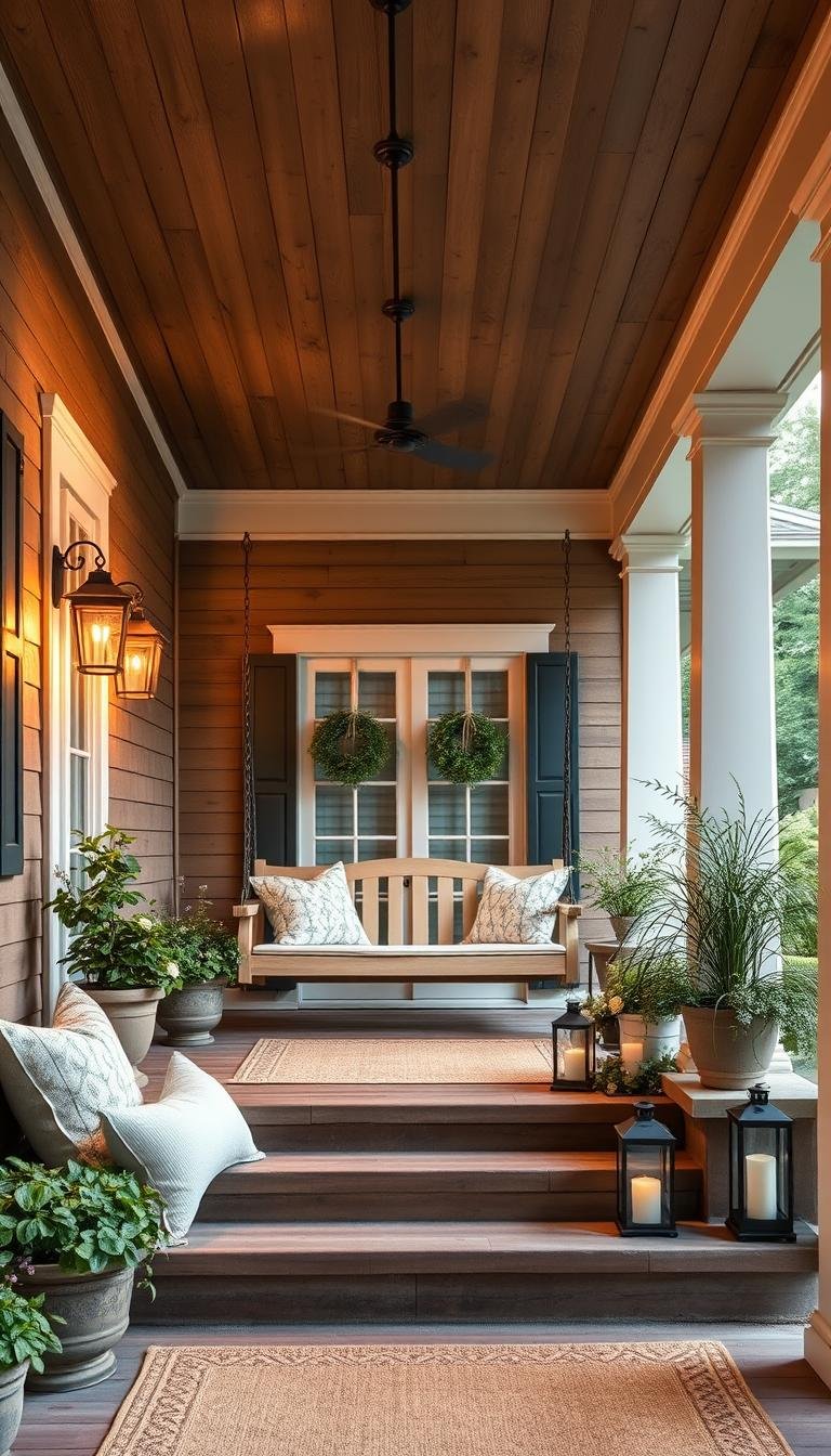 Simple Touches to Elevate Your Front Porch Decor