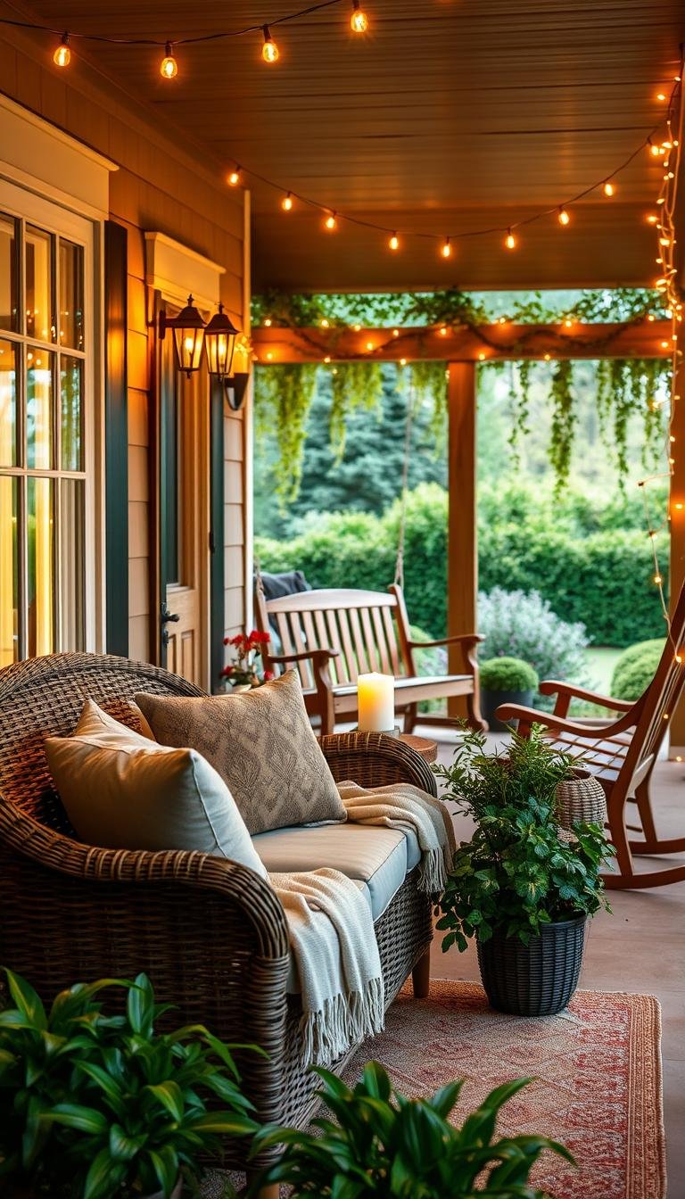 Cozy Front Porch Decorating That Works All Year Long