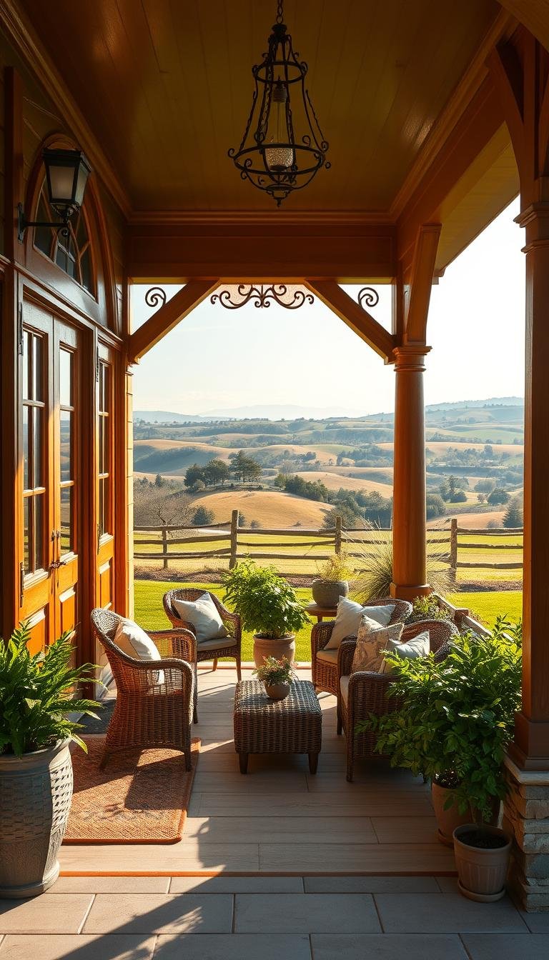 Budget-Friendly Front Porch Design That Look Luxe