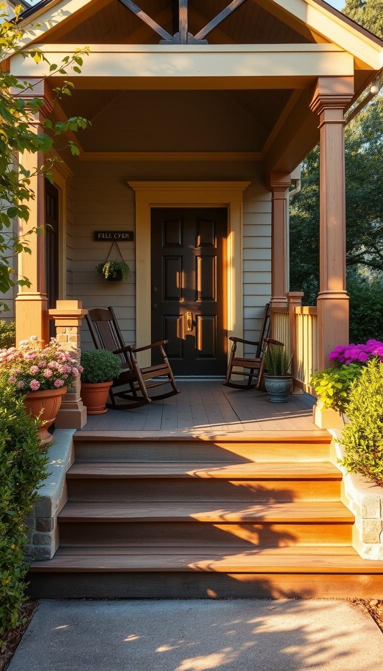 How to Make Your Home Shine with Front Porch Ideas