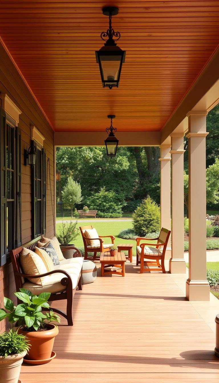 Front Porch You Can Pull Off in a Weekend