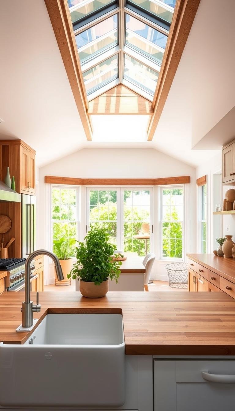 Sustainable Kitchen Makeover: Create a Beautiful Green Kitchen