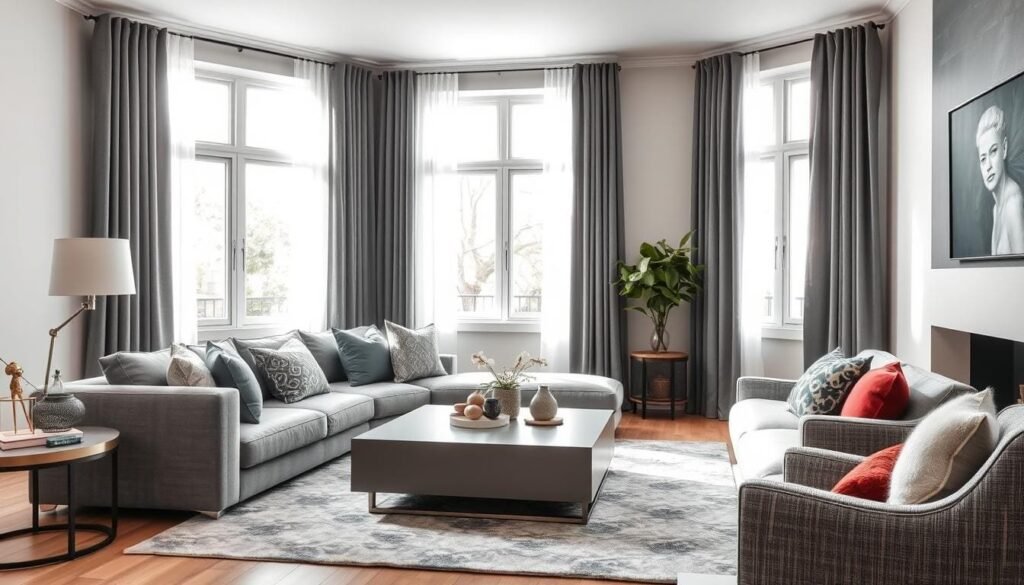 grey home decor