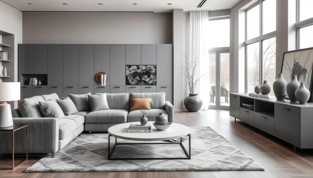 grey home decor