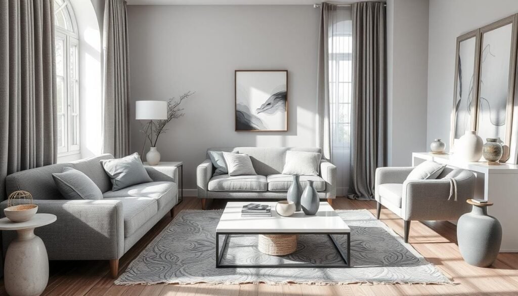 grey home decor ideas