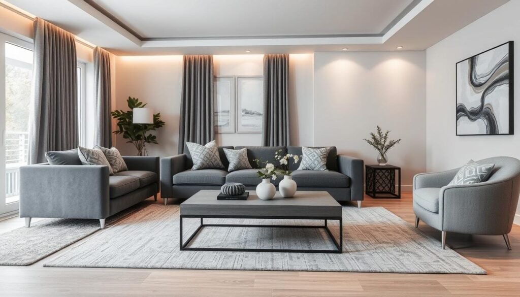 grey home decor ideas