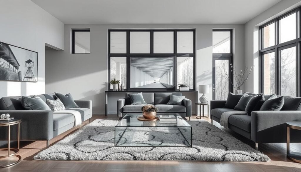 grey interior design trends