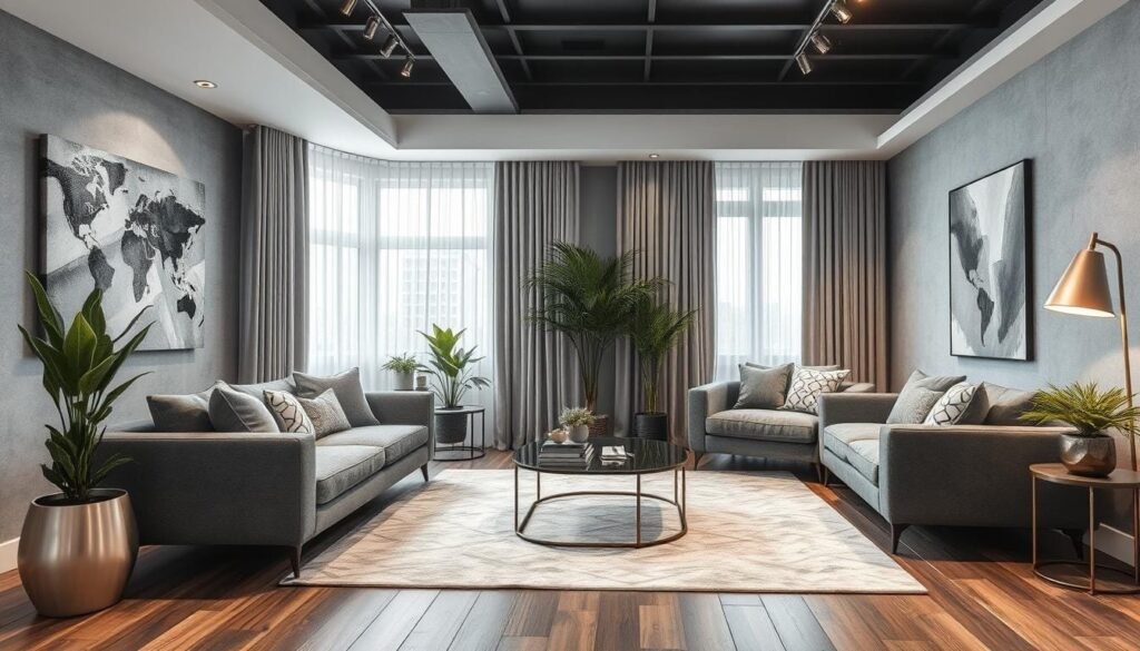 grey interior design trends