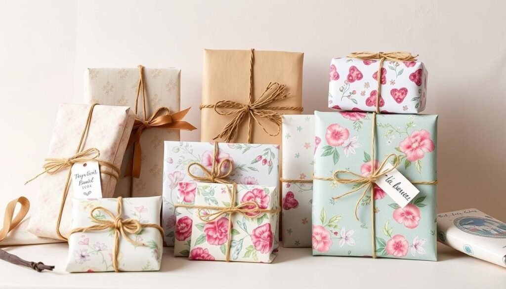 handmade gift wrap inspiration