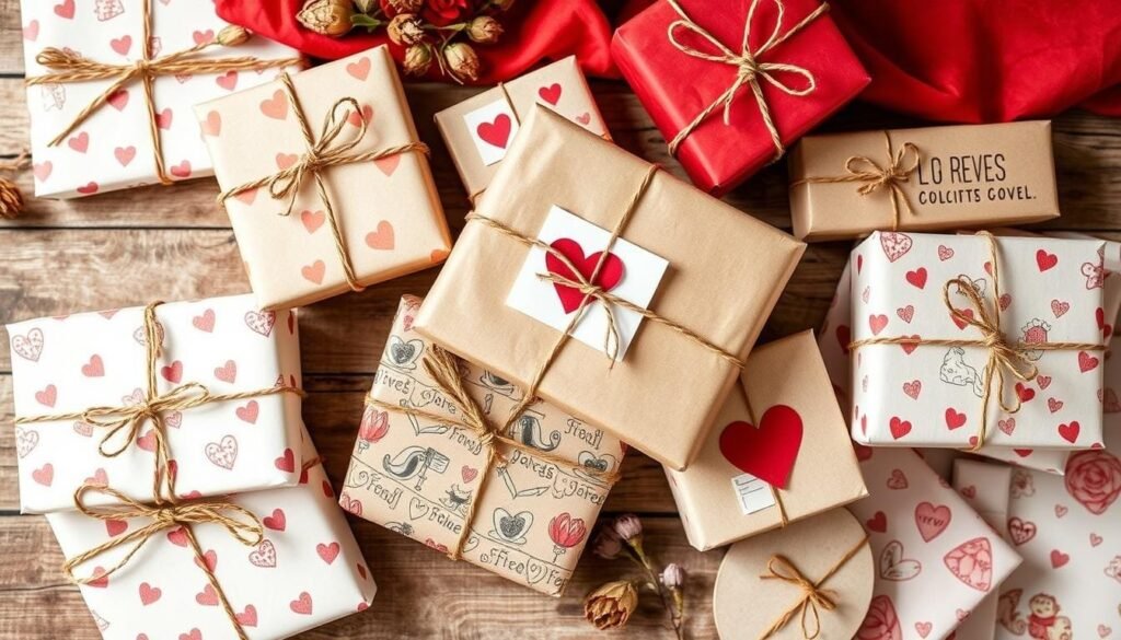 handmade gift wrap inspiration