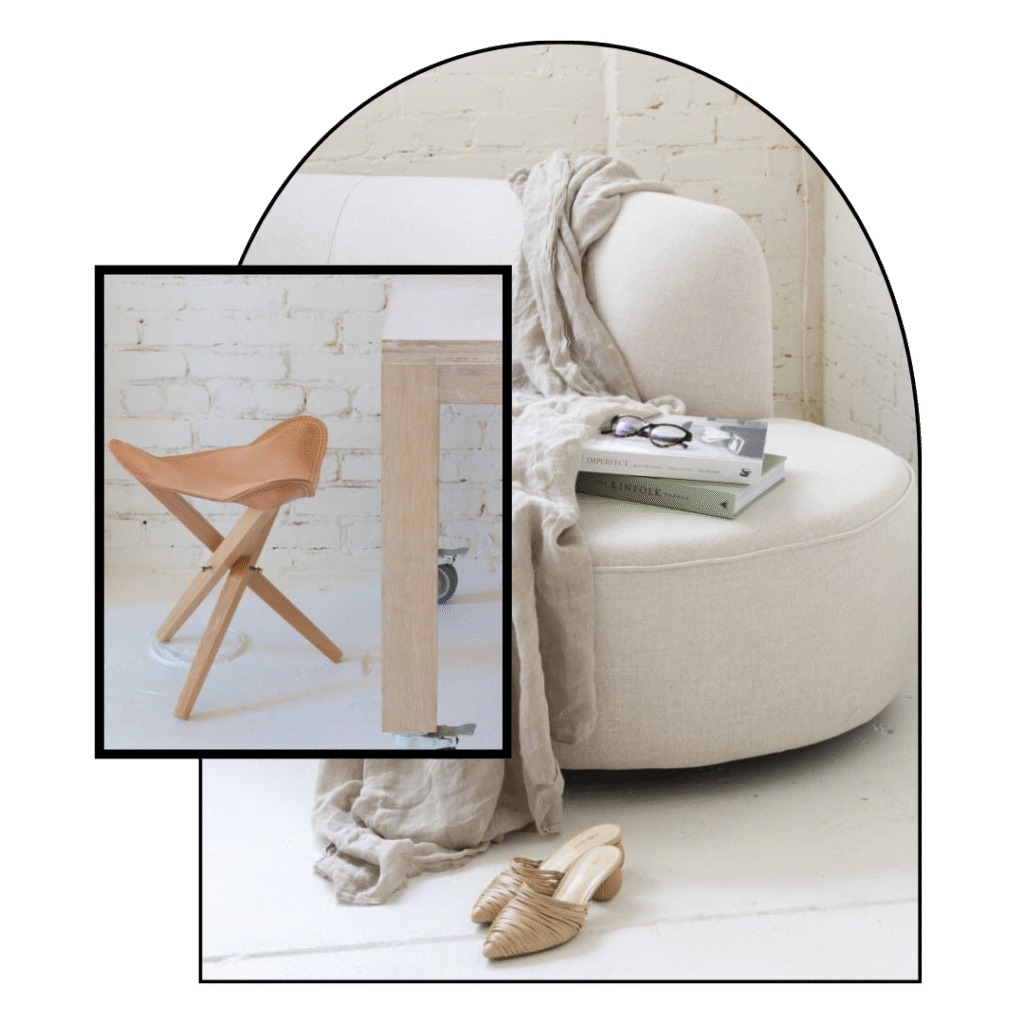 Cozy hygge-inspired living space