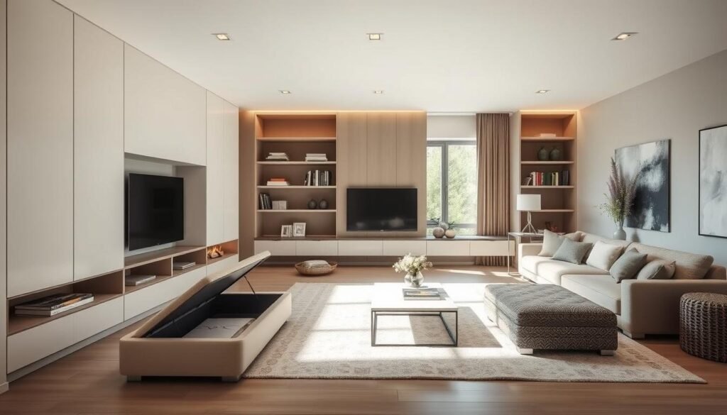 hidden storage ideas