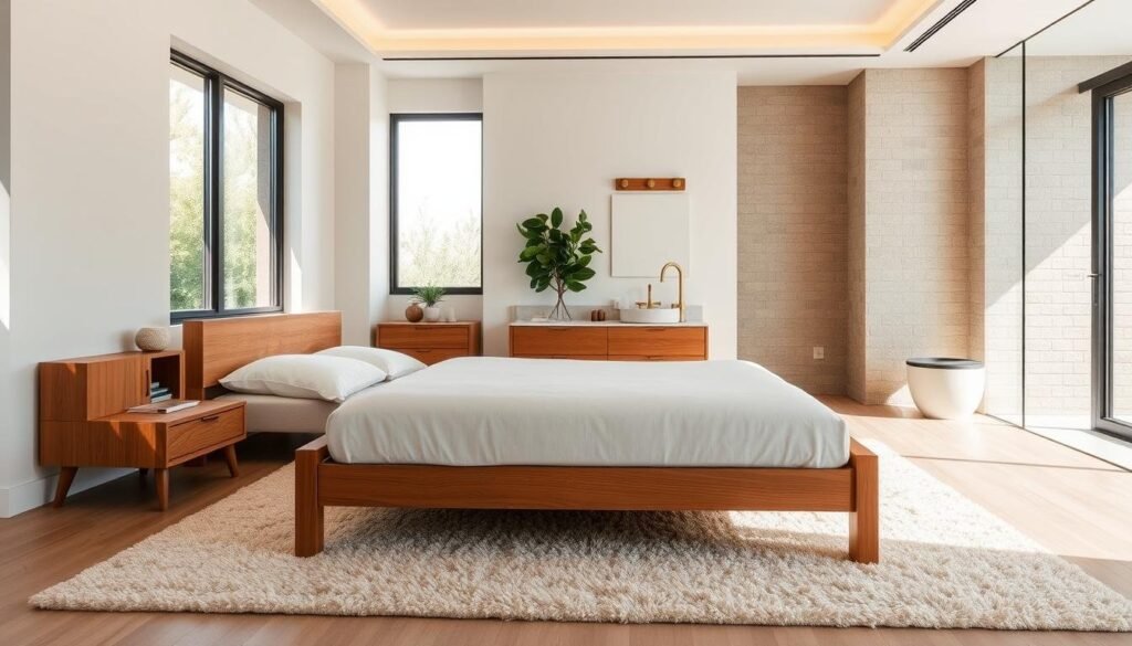 high-end bedroom finishes