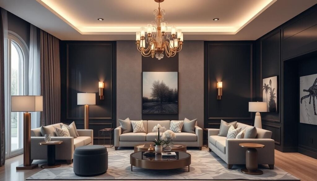 high-end home decor lighting