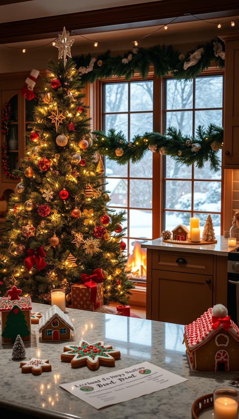 Holiday Kitchen Decor for Festive Hosting