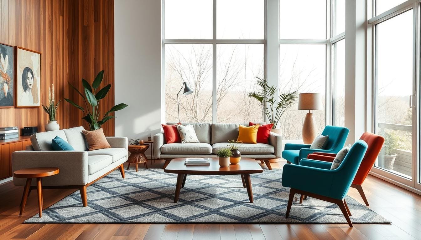 Mid-Century Modern Home Decor Styles for Every Room