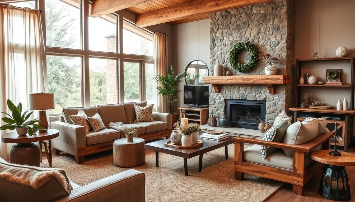 Discover Modern Rustic Home Decor Styles