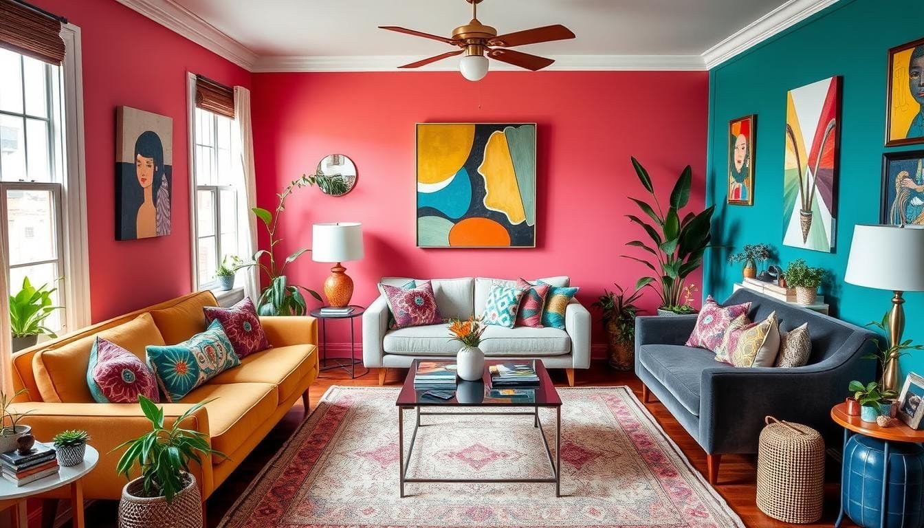 Elevate Your Home with Colorful Decor Styles