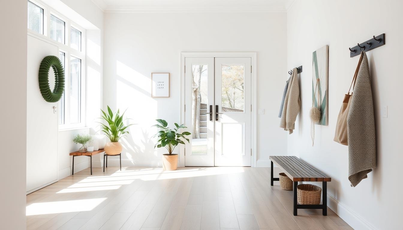 Scandinavian Entryway Inspiration: 7 Minimalist & Cozy Home Entrance Ideas