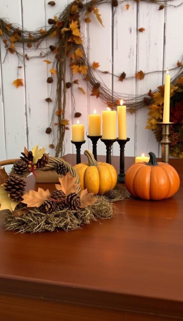 homemade autumn decorations homemade autumn decorations