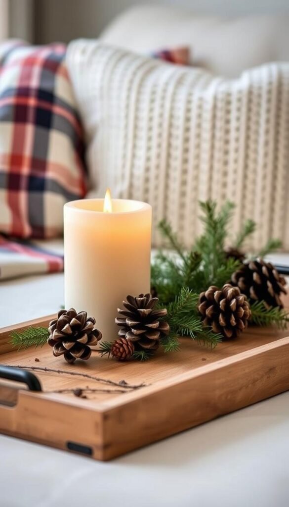 homemade winter home decor