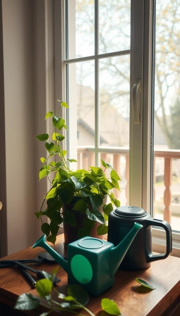 houseplant care