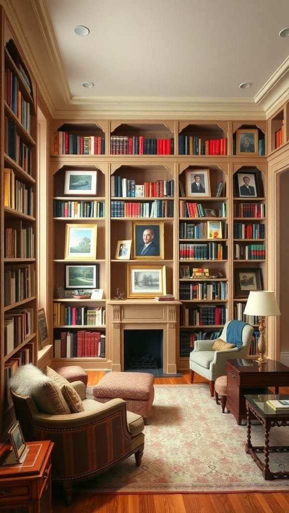 49 Stunning Library Wall Ideas Every Book Lover Will Adore