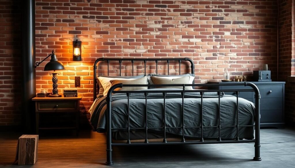 industrial bedroom furniture
