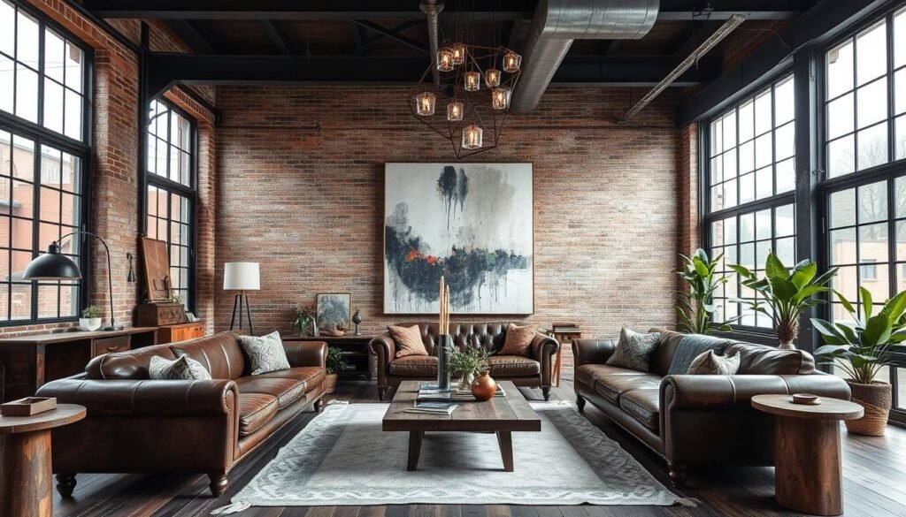 industrial chic decor