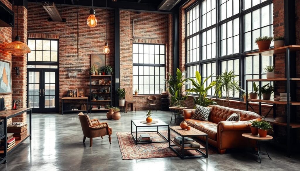 industrial chic interior industrial chic interior