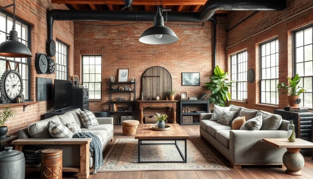 industrial home decor