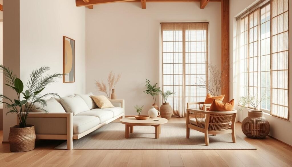 japandi color inspiration